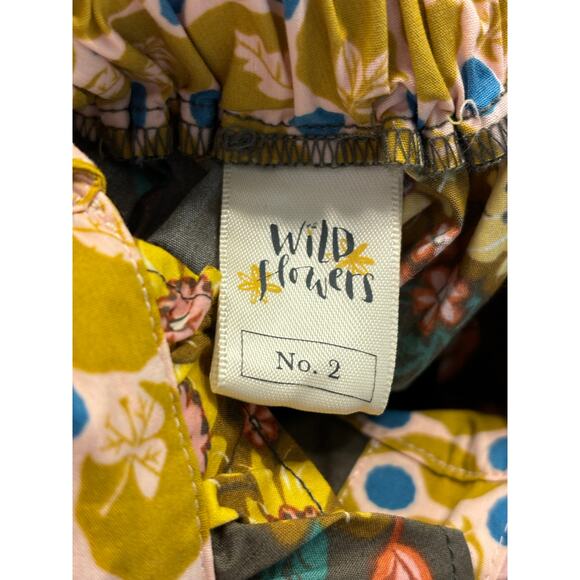 Wildflowers Autumn Leaves Boutique Dress Size 2T - Picture 7 of 8